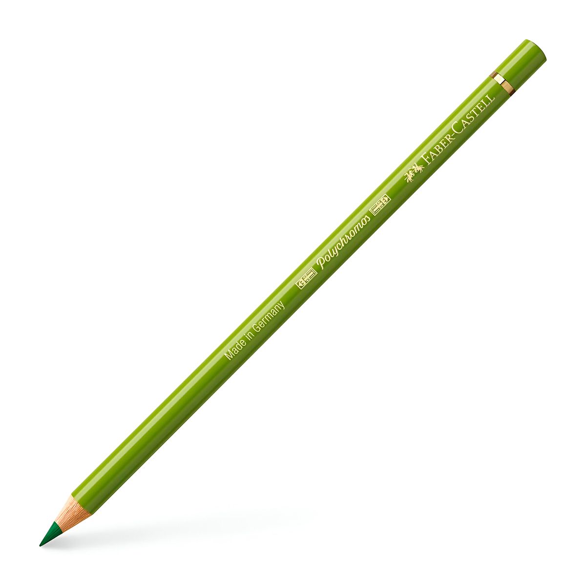 FABER-CASTELL - Lápiz Polychromo Faber Castell - 168 Verde Tierra Amarillen
