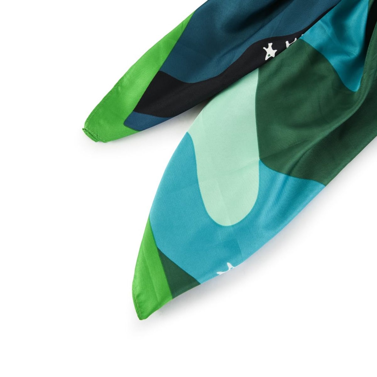 AMPHORA - Pañuelo elia verde oliva