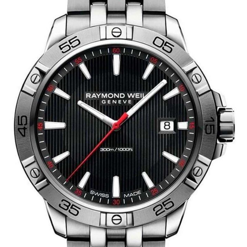 RAYMOND WEIL - Reloj Raymond Weil Tango Cuarzo Esfera Negra Hombre