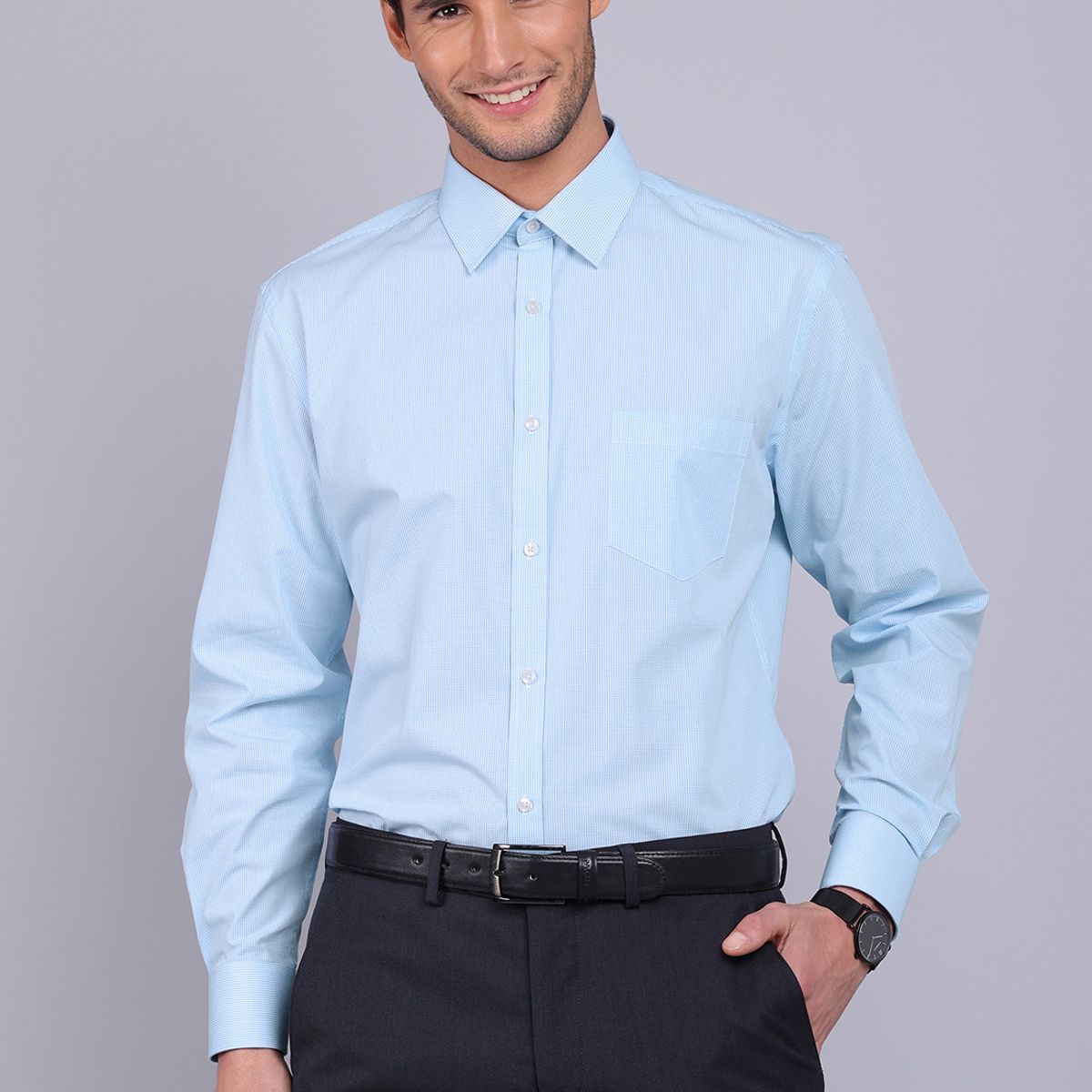 ARROW - Camisa Formal Cuadros Arrow ARROW