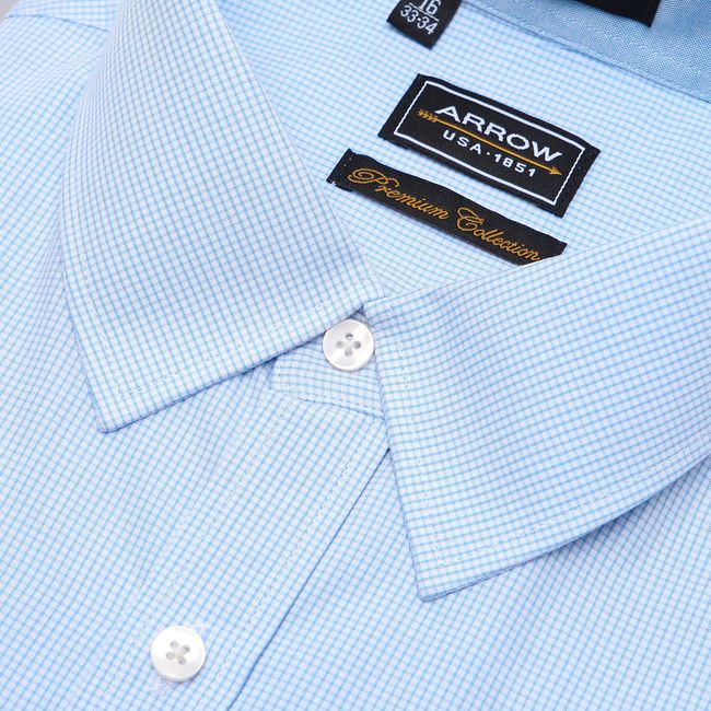 ARROW - Camisa Formal Cuadros Arrow ARROW