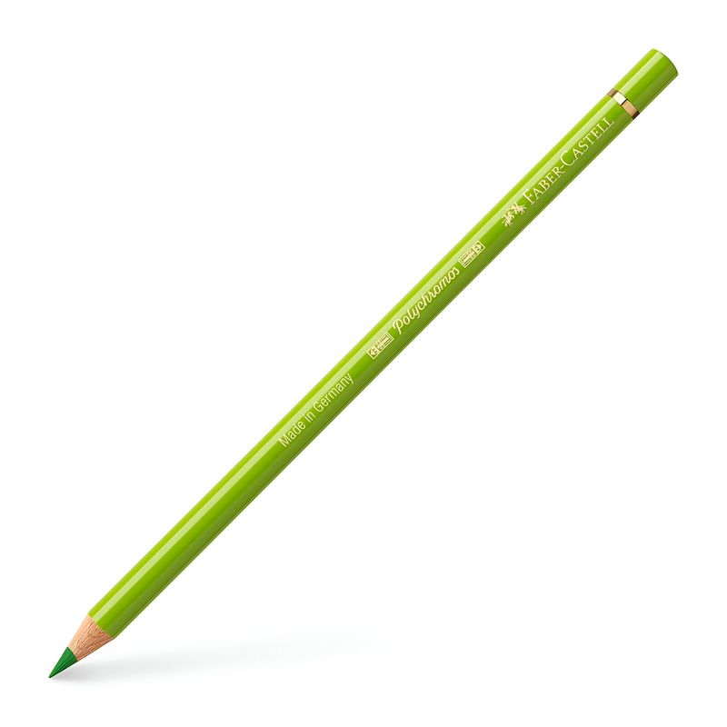 FABER-CASTELL - Lápiz Polychromo Faber Castell - 170 Verde De Mayo