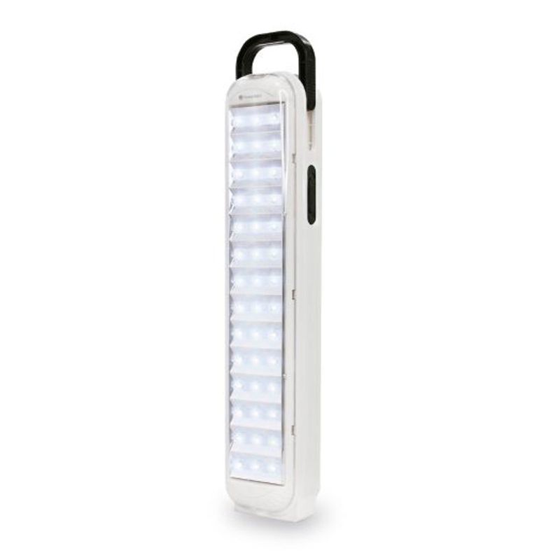 POWERLAB - Lampara De Emergencia De 42 LED Recargable Alta Iluminacion