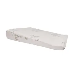 MAXCARE - Almohada Soporte De Cuña Adulto Viscoelastica 64x64x19