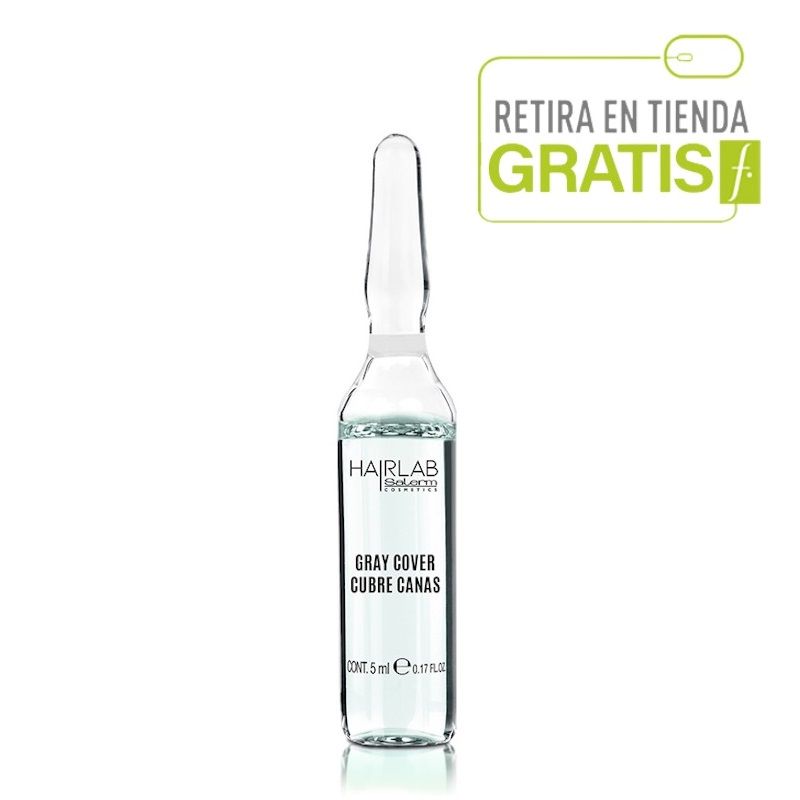 SALERM - SALERM Ampolla Cubrecanas Mejora Cobertura Tintura