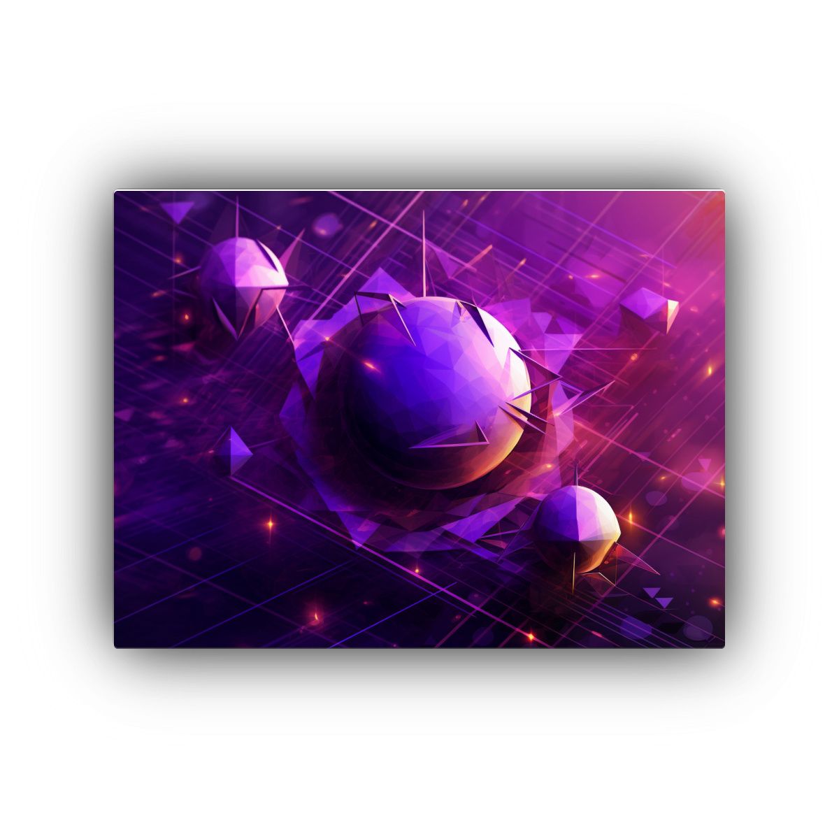 GENERICO - Fondo Digital Acuarela Para Decoración En Dormitorio En Col 120x80cm