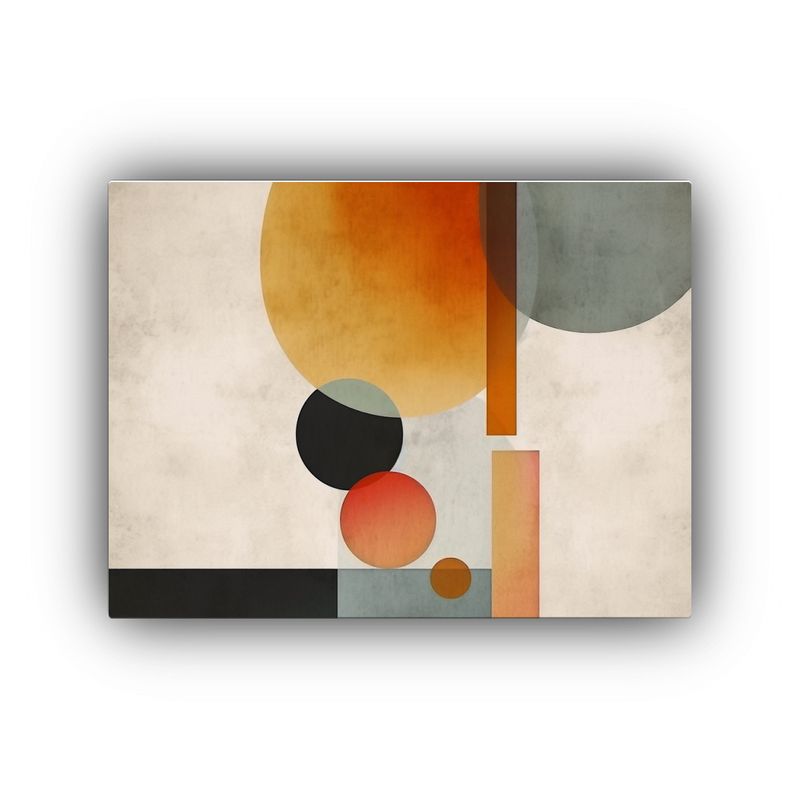 GENERICO - Pinturas Abstractas Modernas Minimalistas Para Decoración C 120x80cm