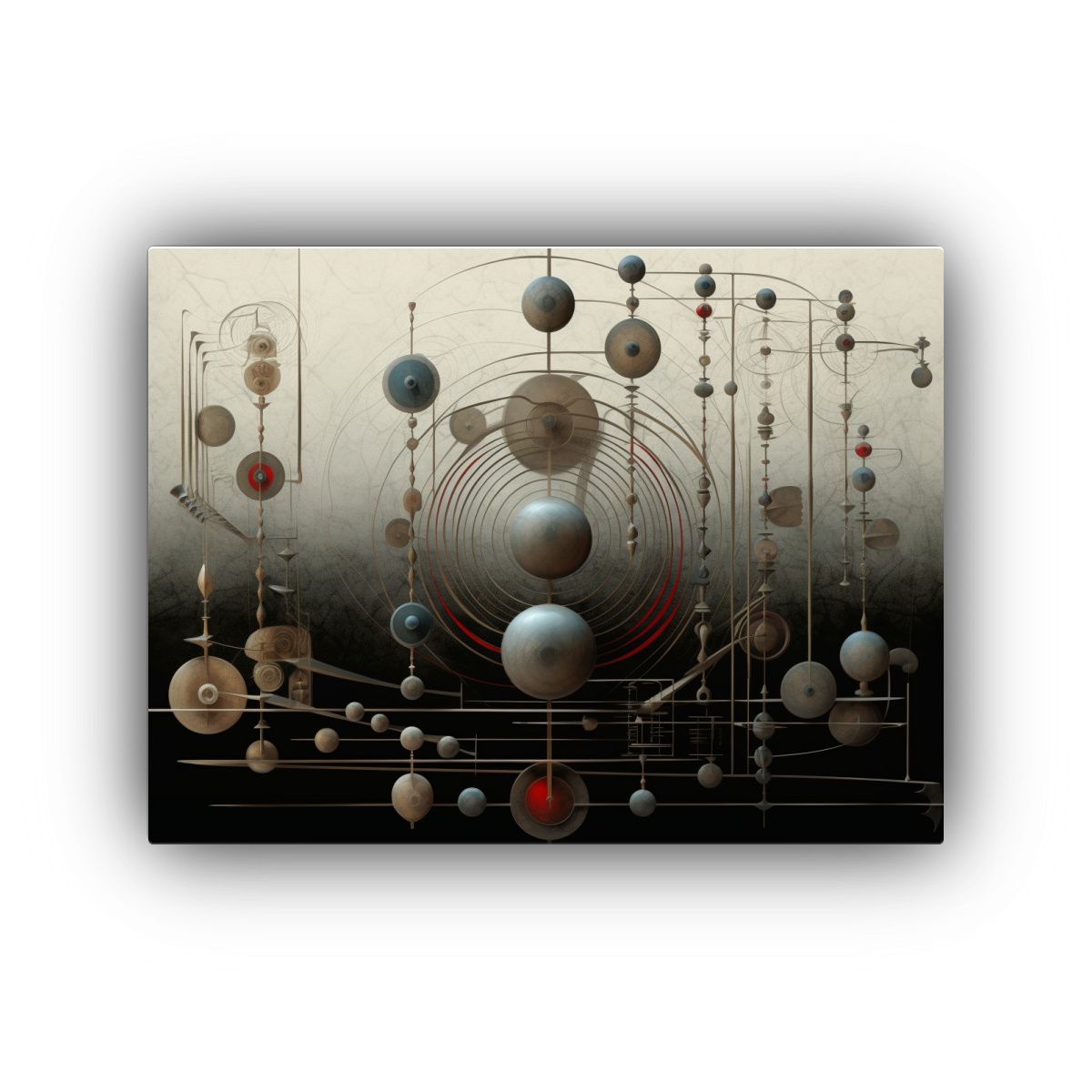 GENERICO - Venta Pinturas Decorativas Armonía De Colores Para Hogar 120x80cm