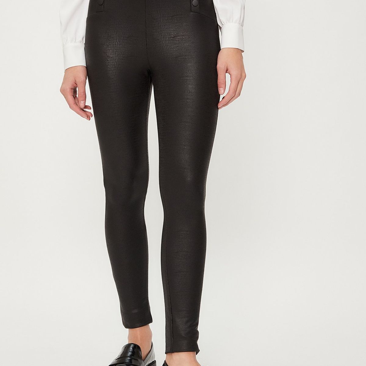 IO - Calza Negro Mujer Io