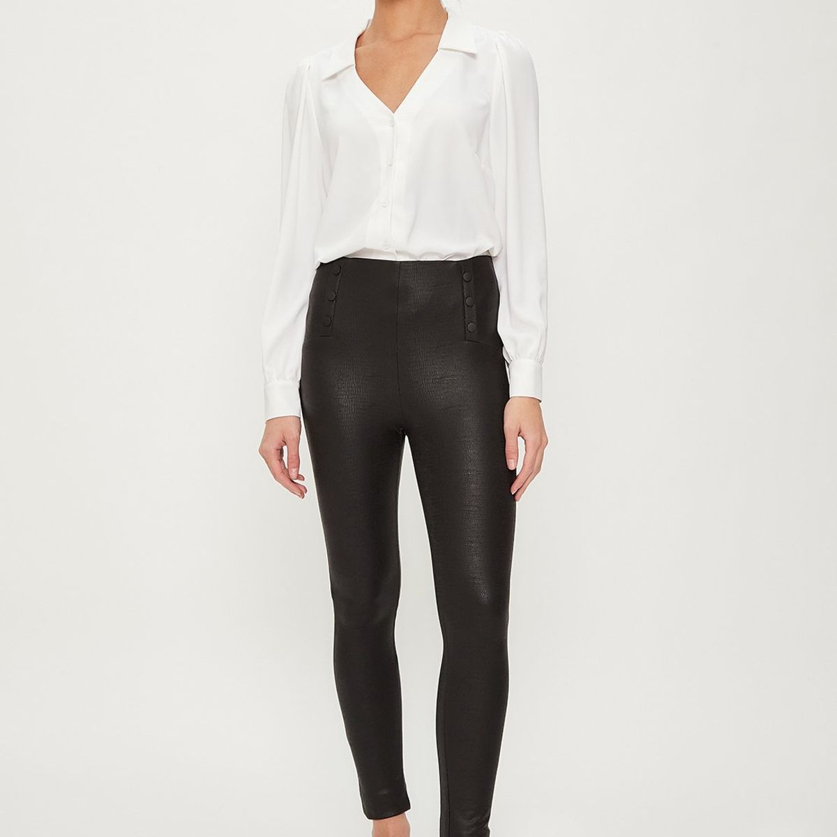 IO - Calza Negro Mujer Io