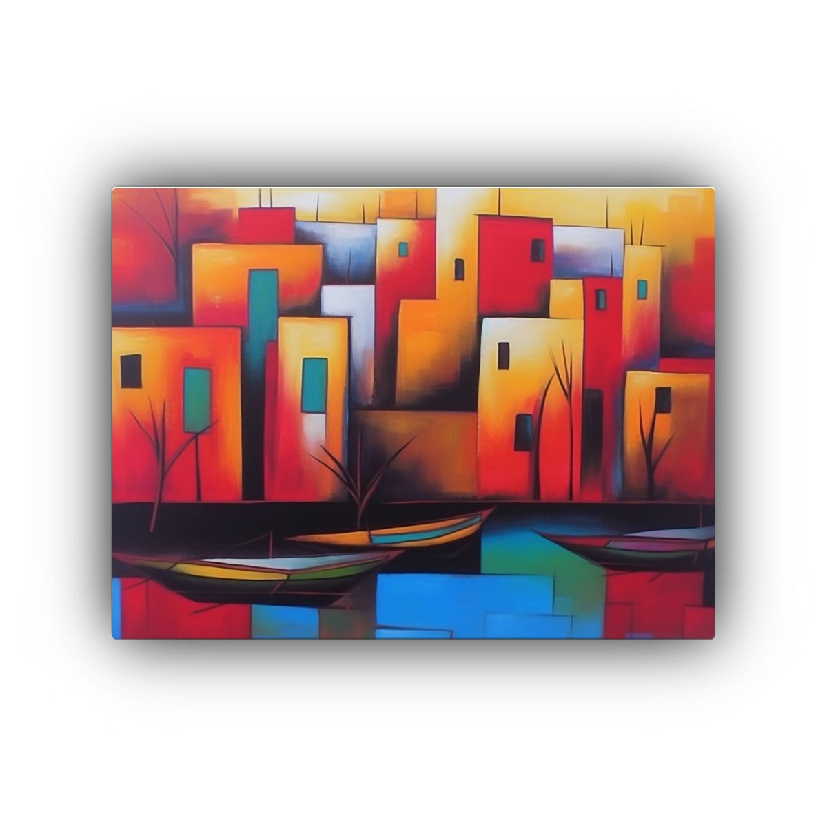 GENERICO - Cuadros Decorativos De Pared A Precios Asequibles Para Crear 120x80cm