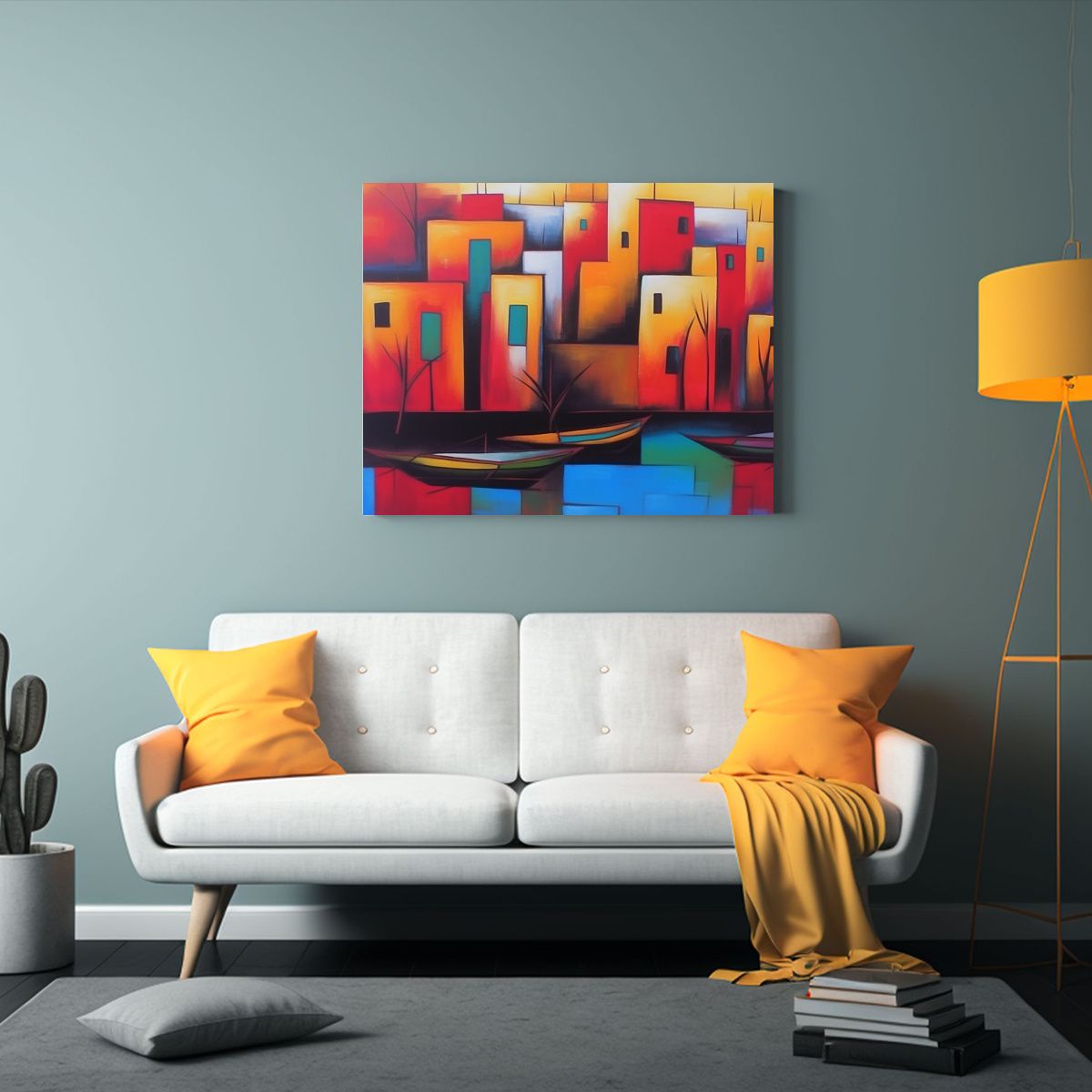 GENERICO - Cuadros Decorativos De Pared A Precios Asequibles Para Crear 120x80cm