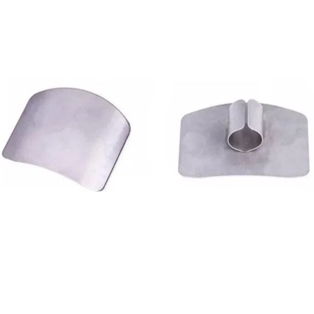 IMPORTCLICK - Protector Metálico De Dedos Para Cortar Cocina
