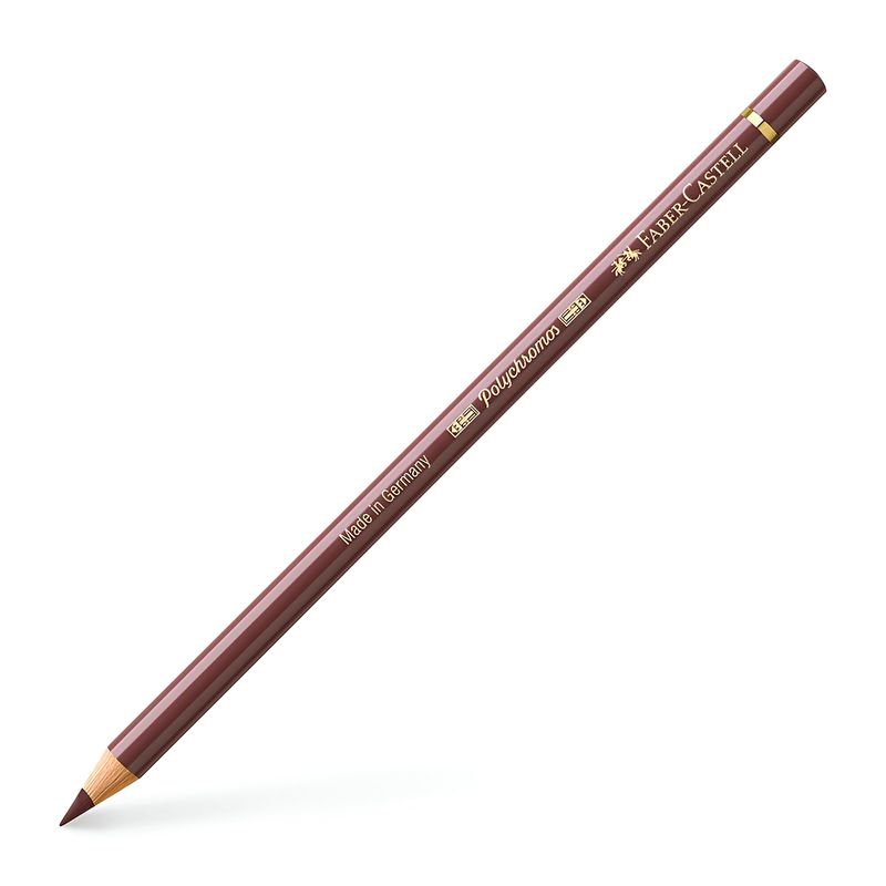 FABER-CASTELL - Lápiz Polychromo Faber Castell - 176 Marrón Van-Dyck