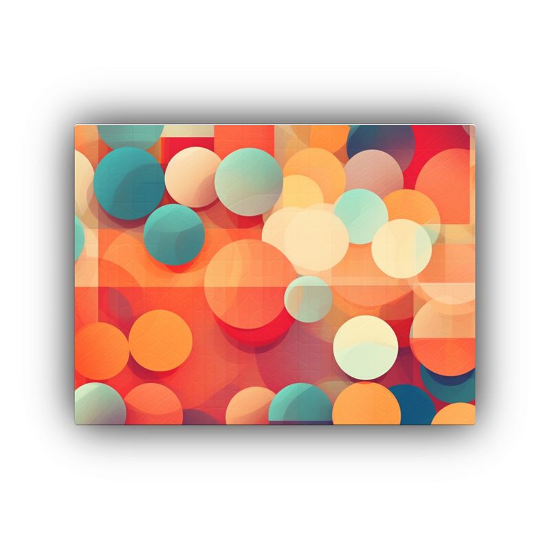 GENERICO - Cuadros Geométricos Decorativos Para Tu Hogar 120x80cm