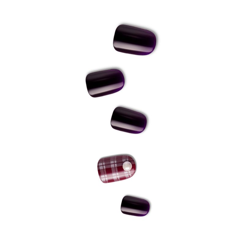 KISS BY IMSIBEAUTY - UÑAS IMPRESS - BRIGHT AS A FEATHER