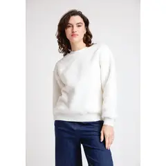 CANADIENNE - Polerón De Mujer Modelo Naroa Color Crudo