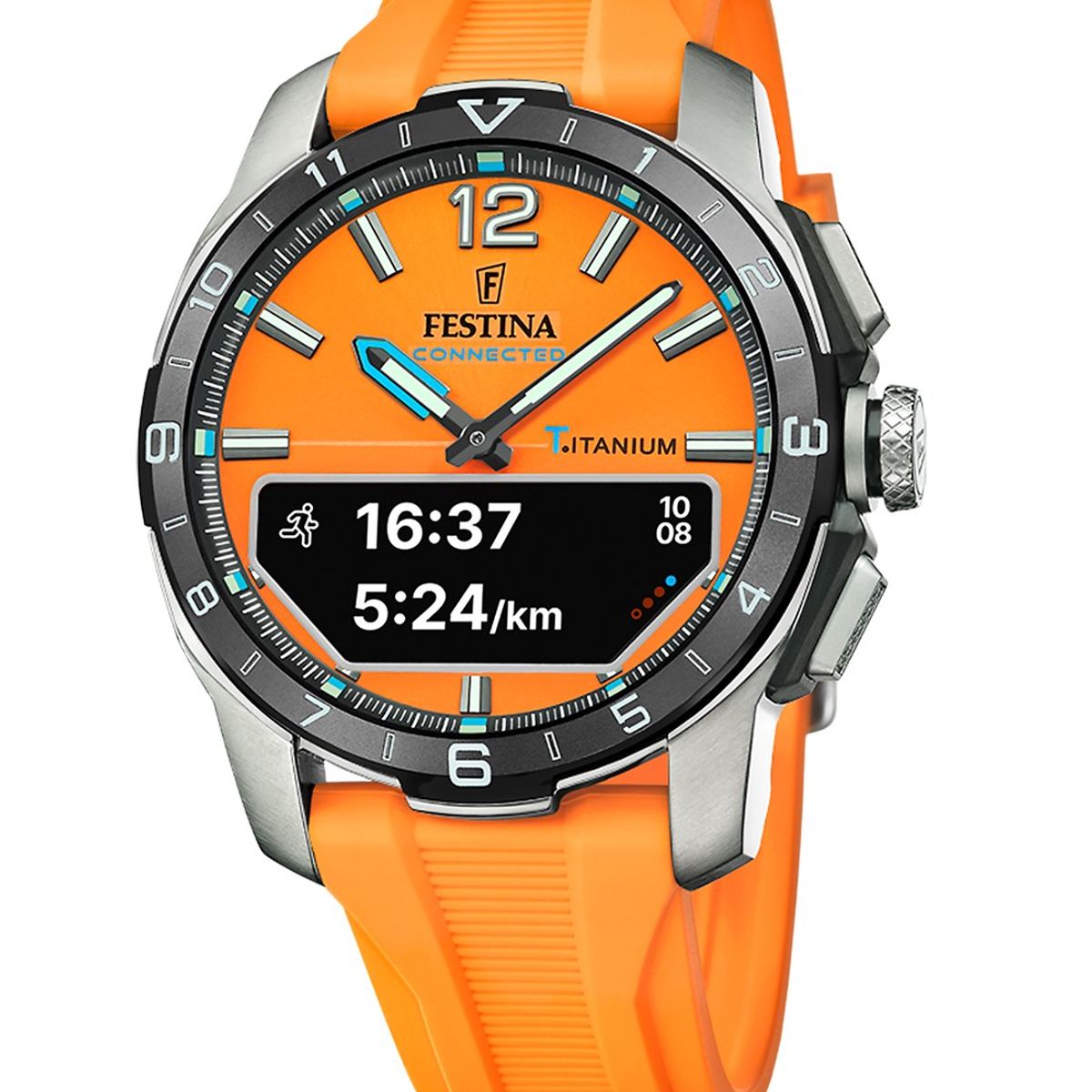 FESTINA - Reloj F23000/7 Festina Naranja Hombre Hybrid