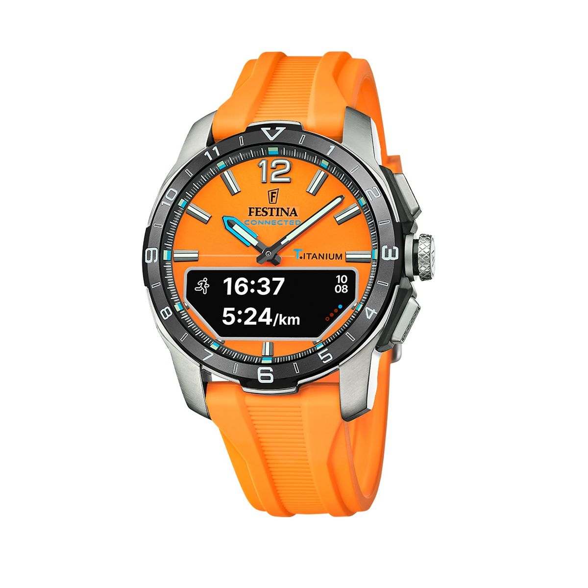FESTINA - Reloj F23000/7 Festina Naranja Hombre Hybrid