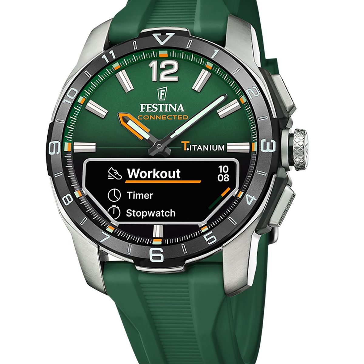 FESTINA - Reloj F23000/2 Festina Verde Hombre Hybrid