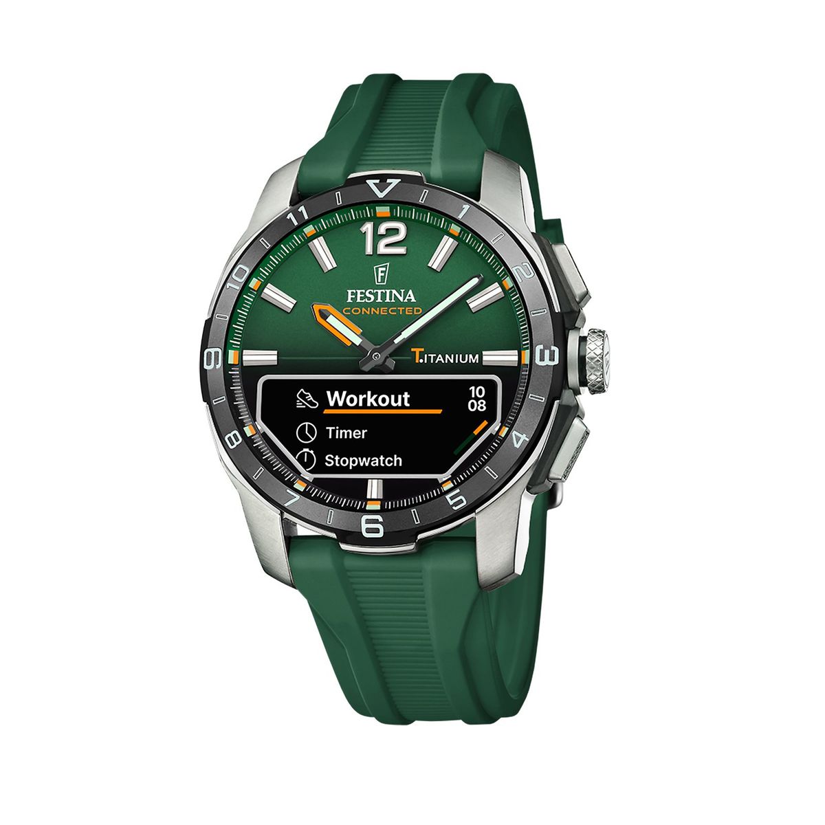 FESTINA - Reloj F23000/2 Festina Verde Hombre Hybrid