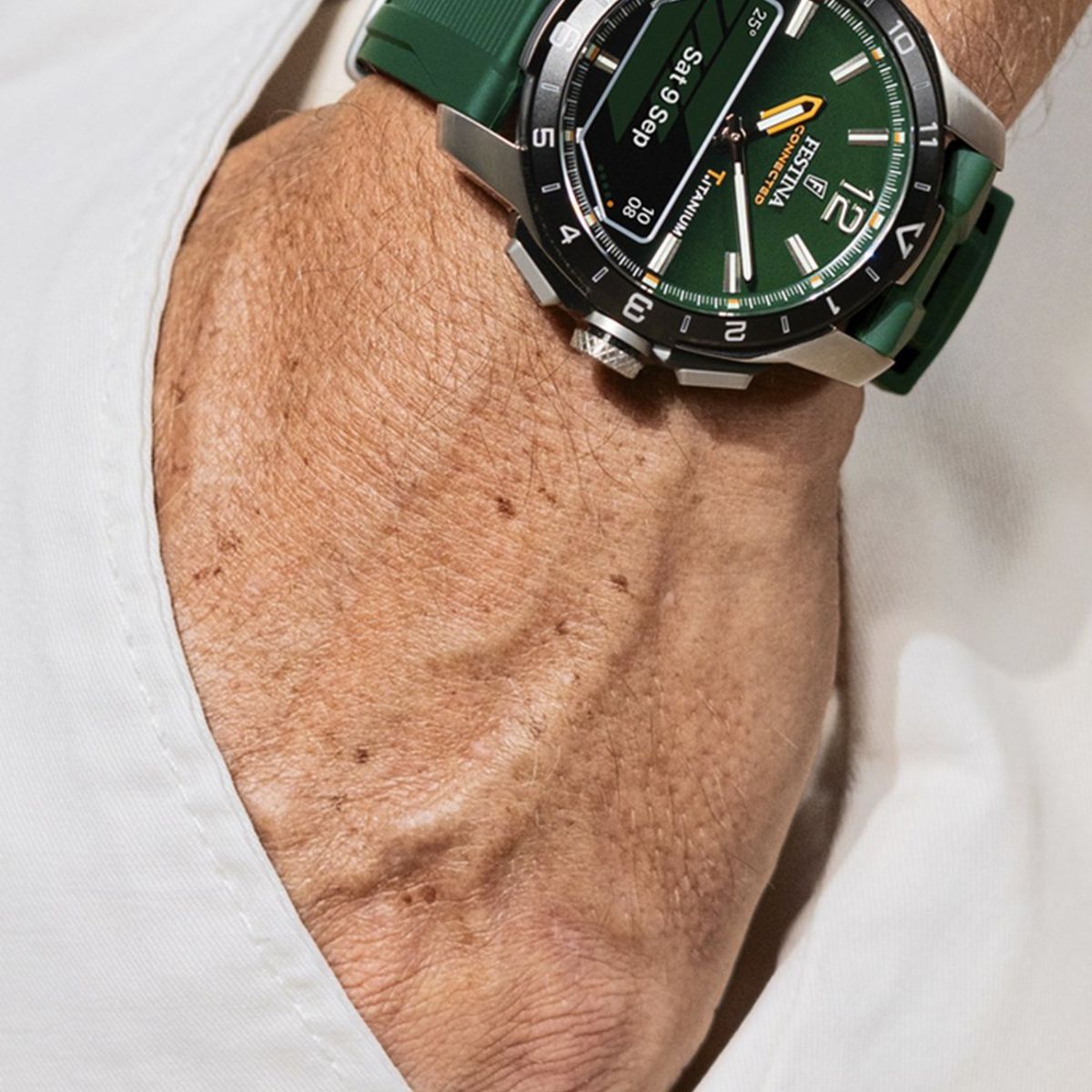 FESTINA - Reloj F23000/2 Festina Verde Hombre Hybrid