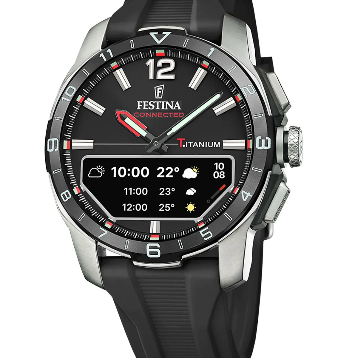 FESTINA - Reloj F23000/4 Festina Negro Hombre Hybrid