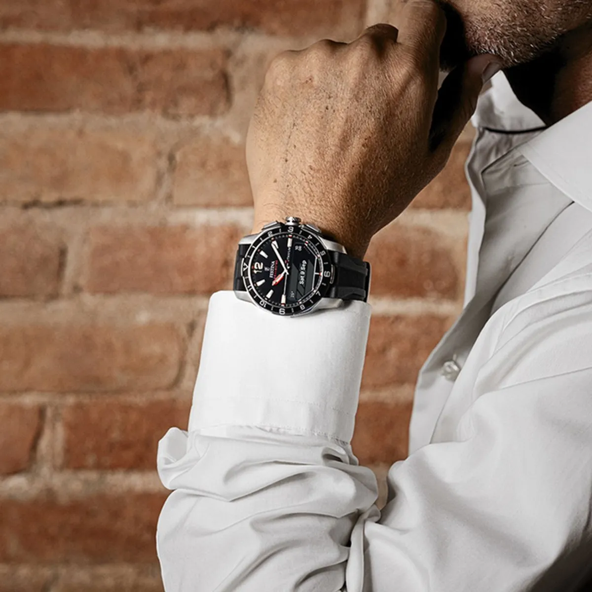 FESTINA - Reloj F23000/4 Festina Negro Hombre Hybrid