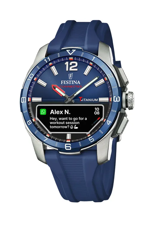 Reloj F23000/1 Azul Hombre Hybrid Azul TALLA UNICA