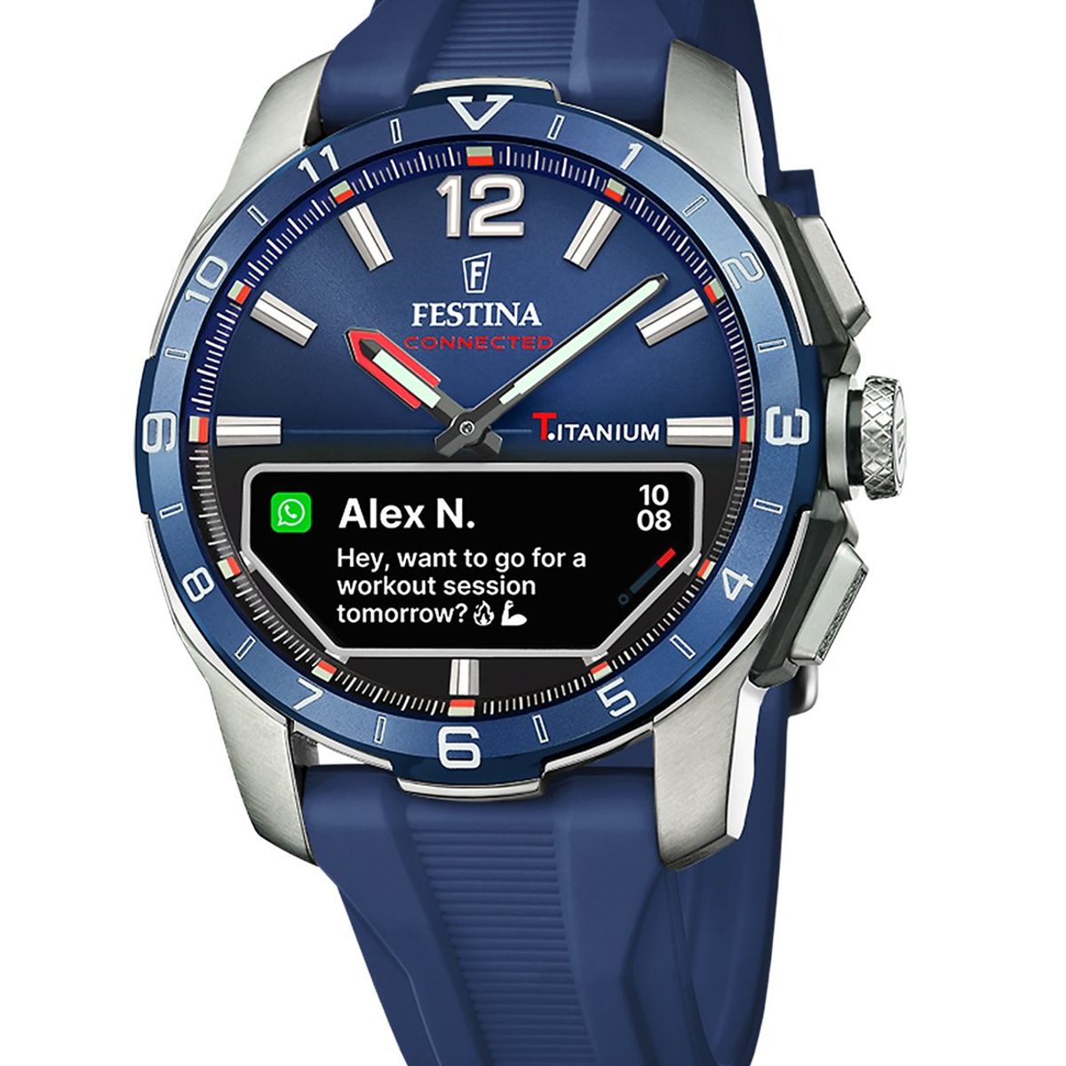 FESTINA - Reloj F23000/1 Festina Azul Hombre Hybrid