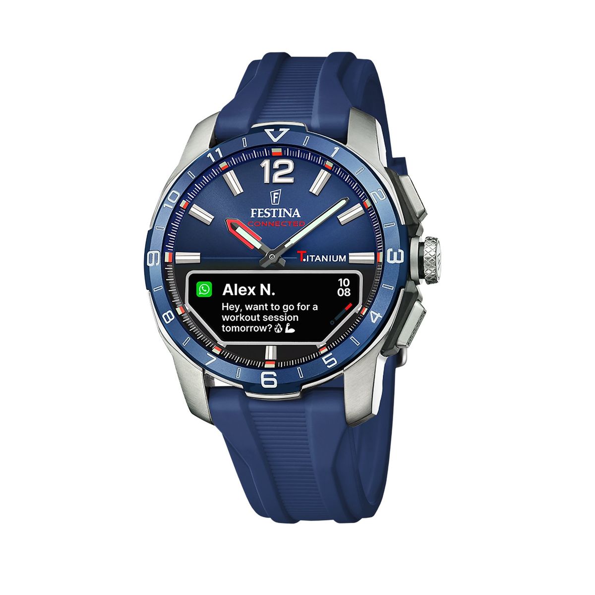 FESTINA - Reloj F23000/1 Festina Azul Hombre Hybrid
