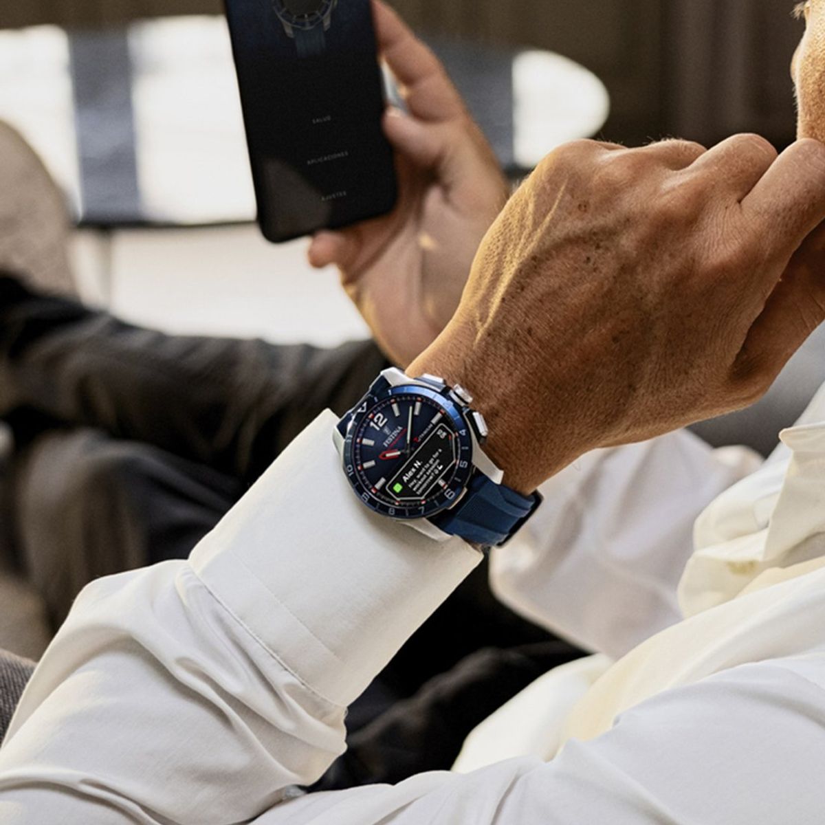 FESTINA - Reloj F23000/1 Festina Azul Hombre Hybrid