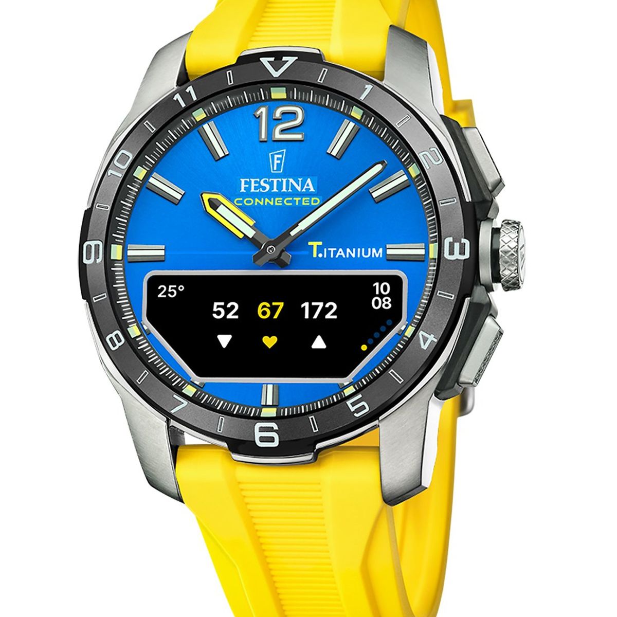 FESTINA - Reloj F23000/8 Festina Amarillo Hombre Hybrid