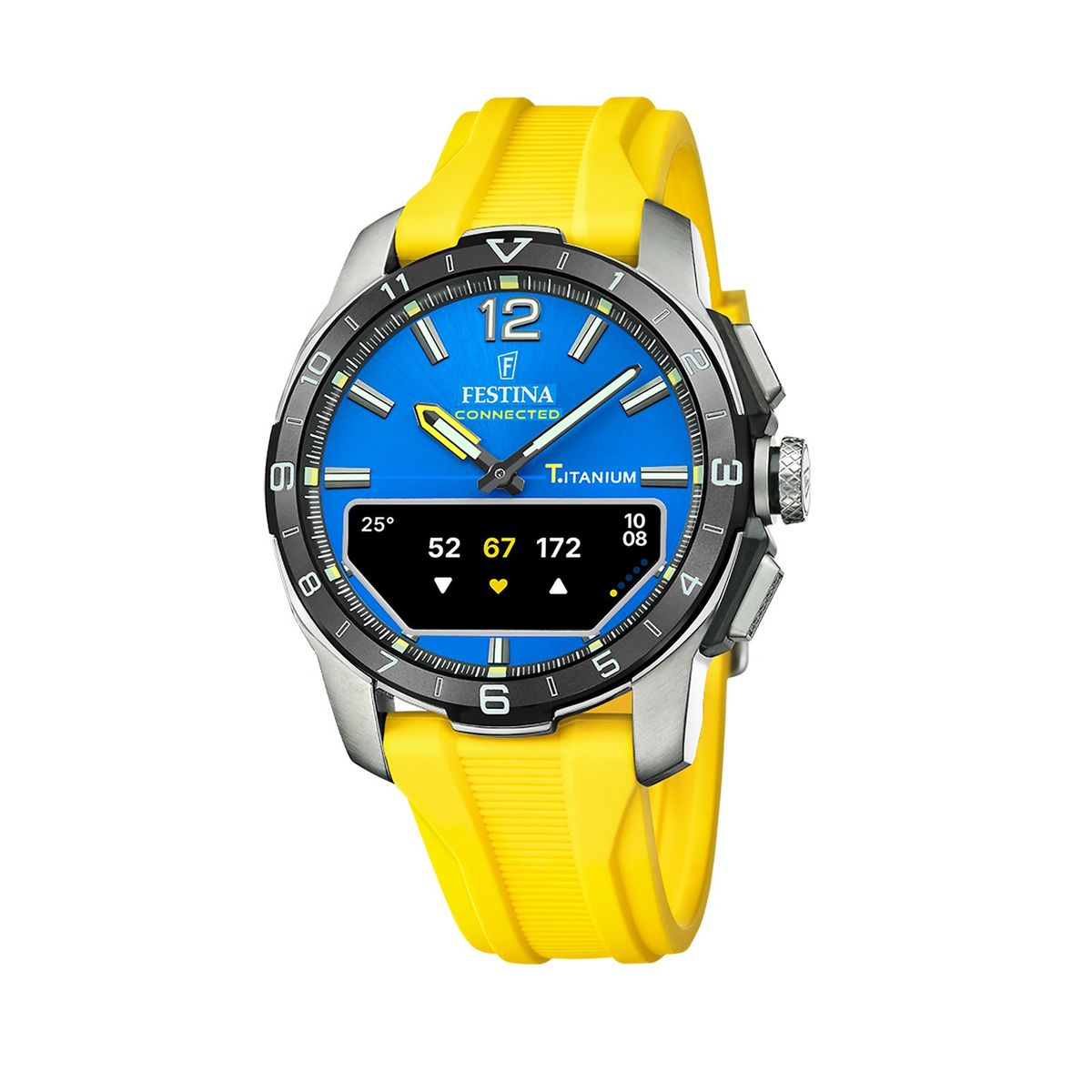 FESTINA - Reloj F23000/8 Festina Amarillo Hombre Hybrid