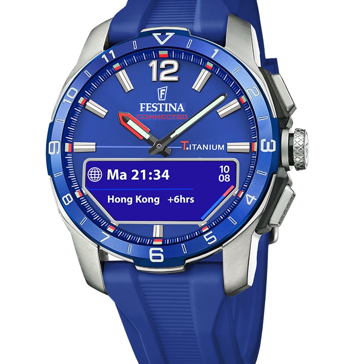 FESTINA - Reloj F23000/3 Festina Azul Hombre Hybrid