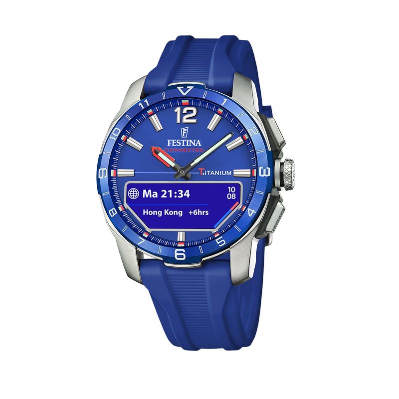 FESTINA - Reloj F23000/3 Festina Azul Hombre Hybrid