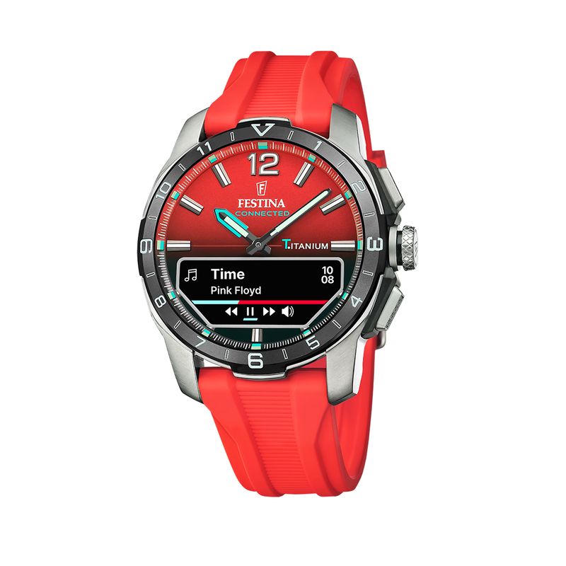 FESTINA - Reloj F23000/6 Festina Rojo Hombre Hybrid