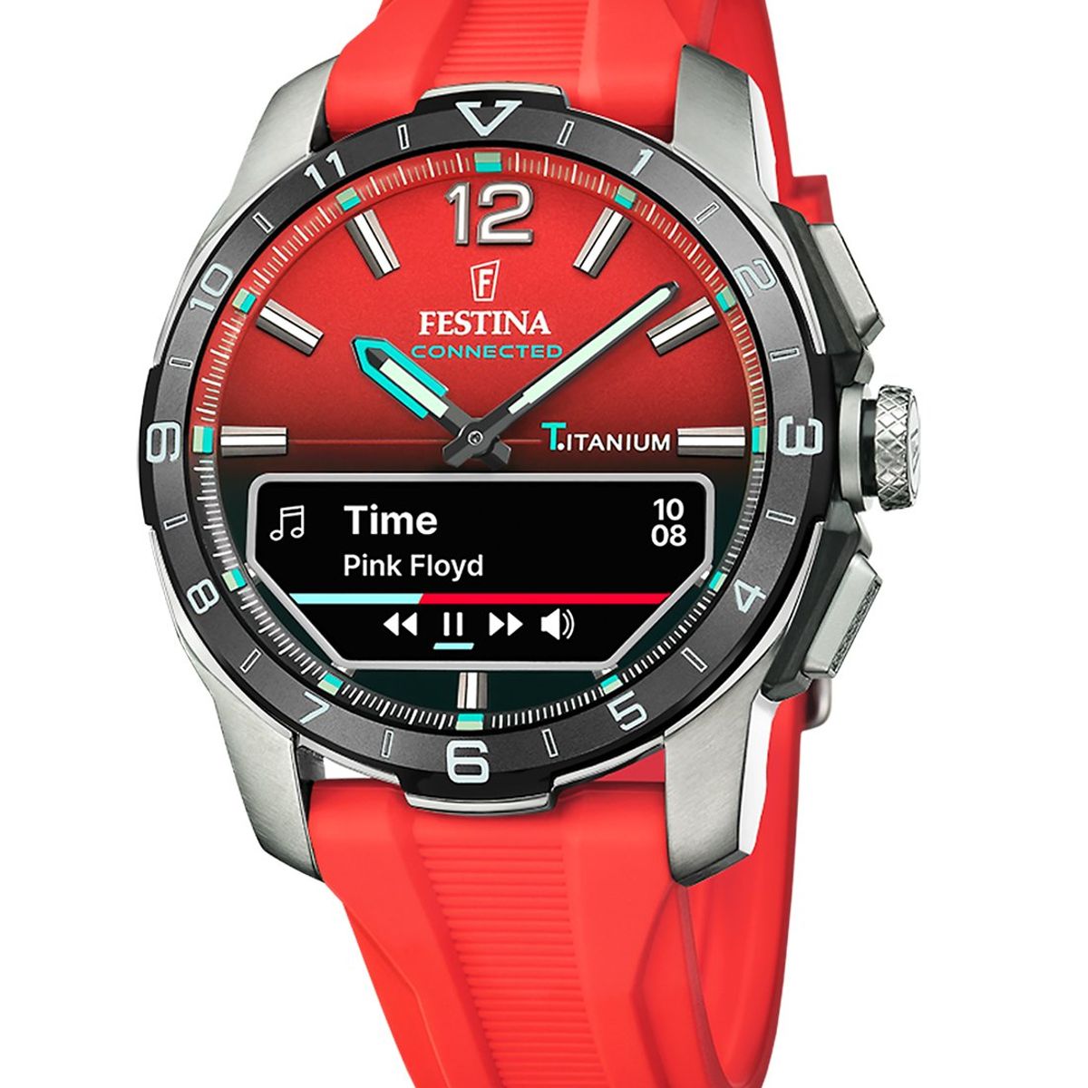 FESTINA - Reloj F23000/6 Festina Rojo Hombre Hybrid