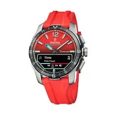 FESTINA - Reloj F23000/6 Rojo Hombre Hybrid