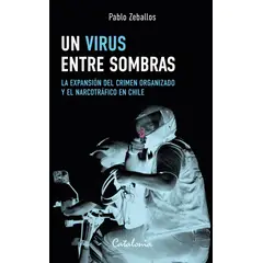 CATALONIA - Libro Un virus entre sombras - Pablo Zeballos