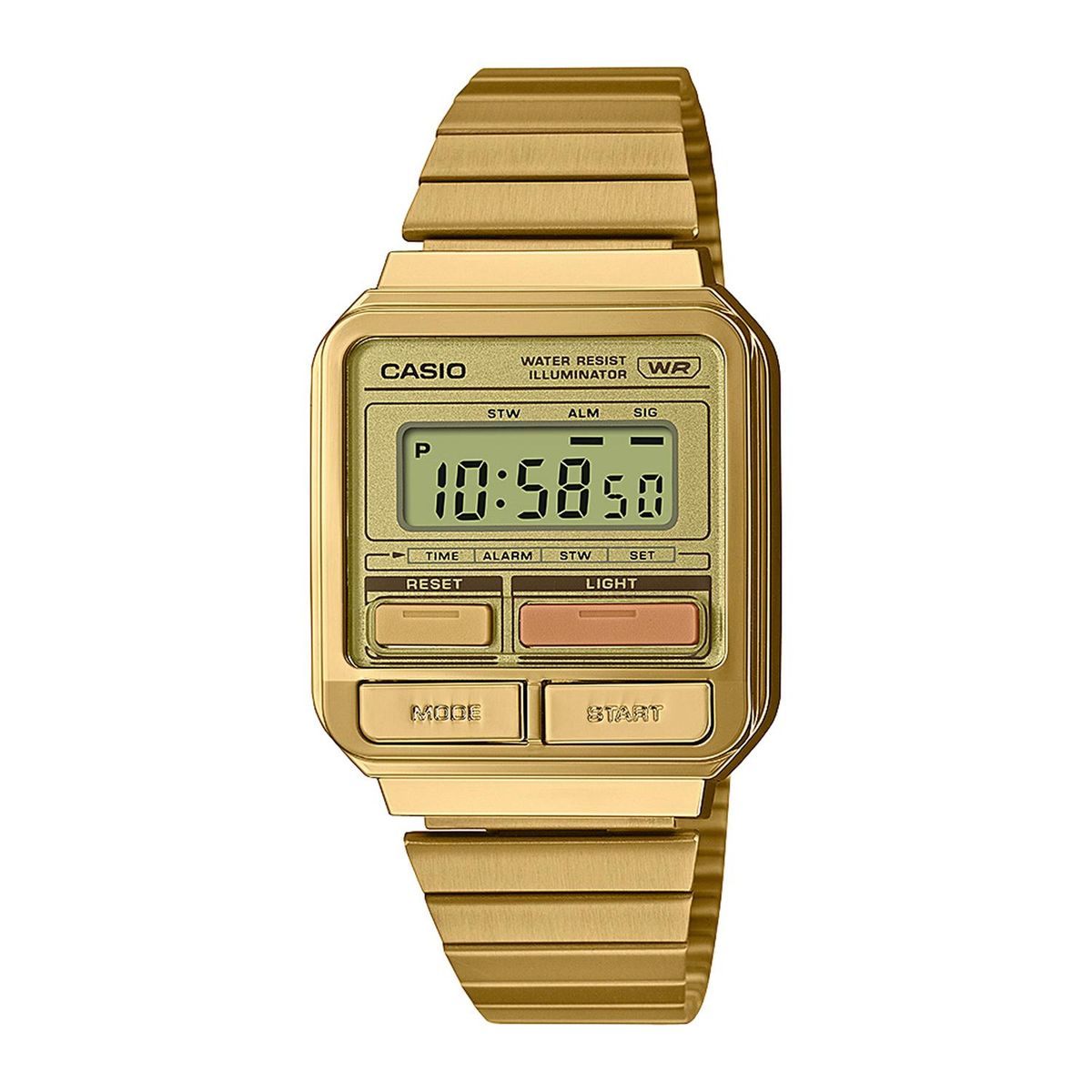 CASIO - Reloj Unisex CASIO A120WEG-9ADF