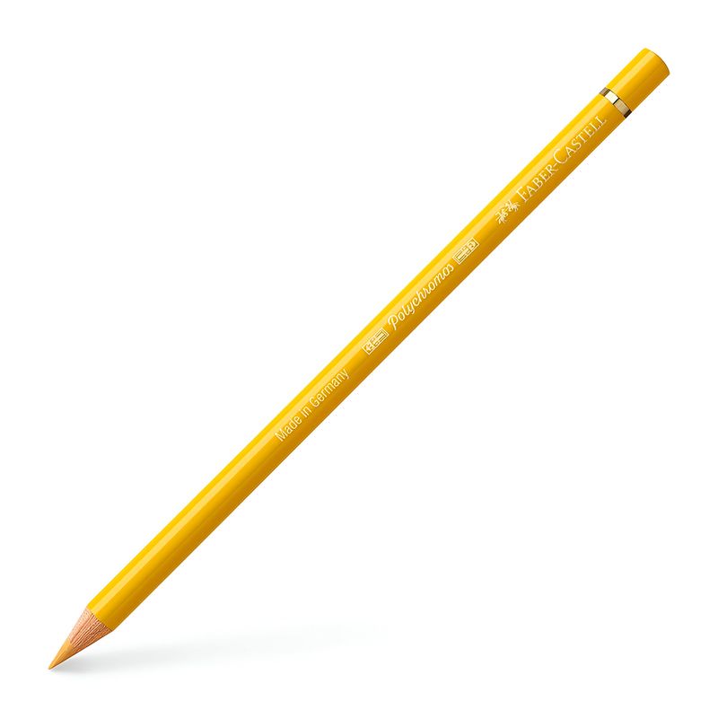 FABER-CASTELL - Lápiz Polychromo Faber Castell - 184 Amarillo Nápoles Oscuro