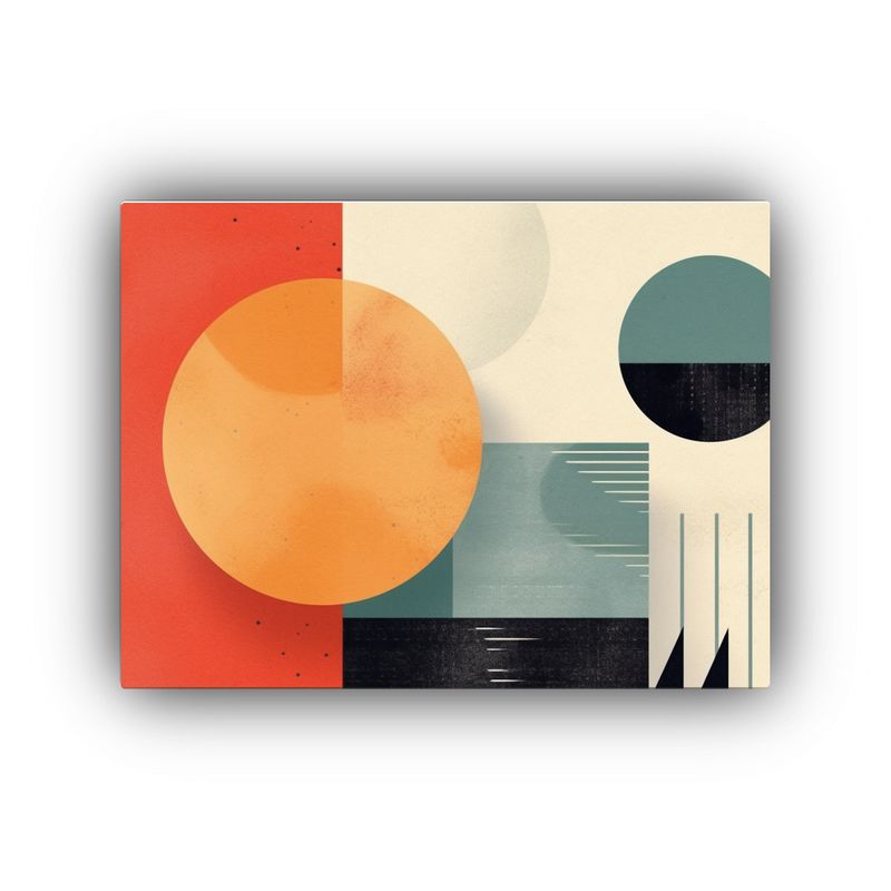 GENERICO - Diseño Minimalista Y Limpio Con Pinturas Decorativas De La  120x80cm