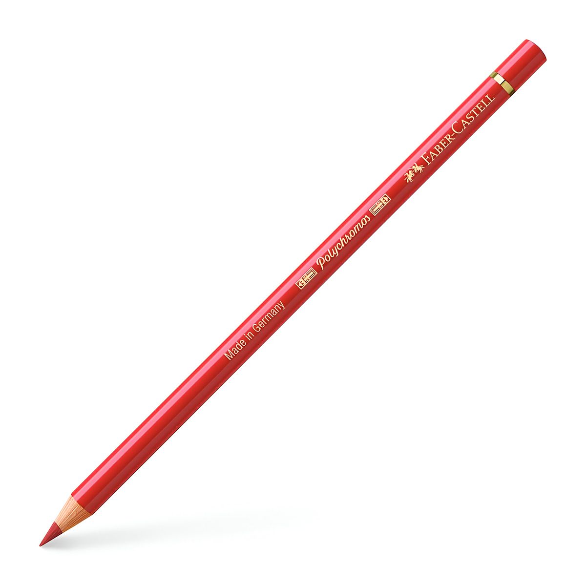 FABER-CASTELL - Lápiz Polychromo Faber Castell - 191 Rojo Pompeyano