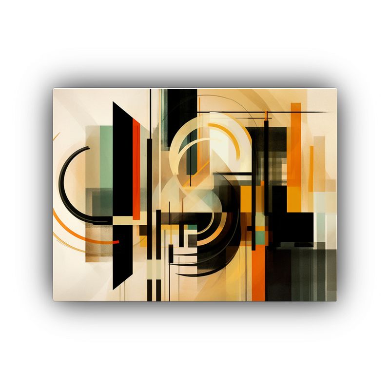 GENERICO - Pintura Digital Arte Espectacular Estrellados Art Deco Con F 120x80cm