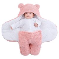 Saco Manta Envoltura De Dormir Bebe Saco Abrigo ROSA