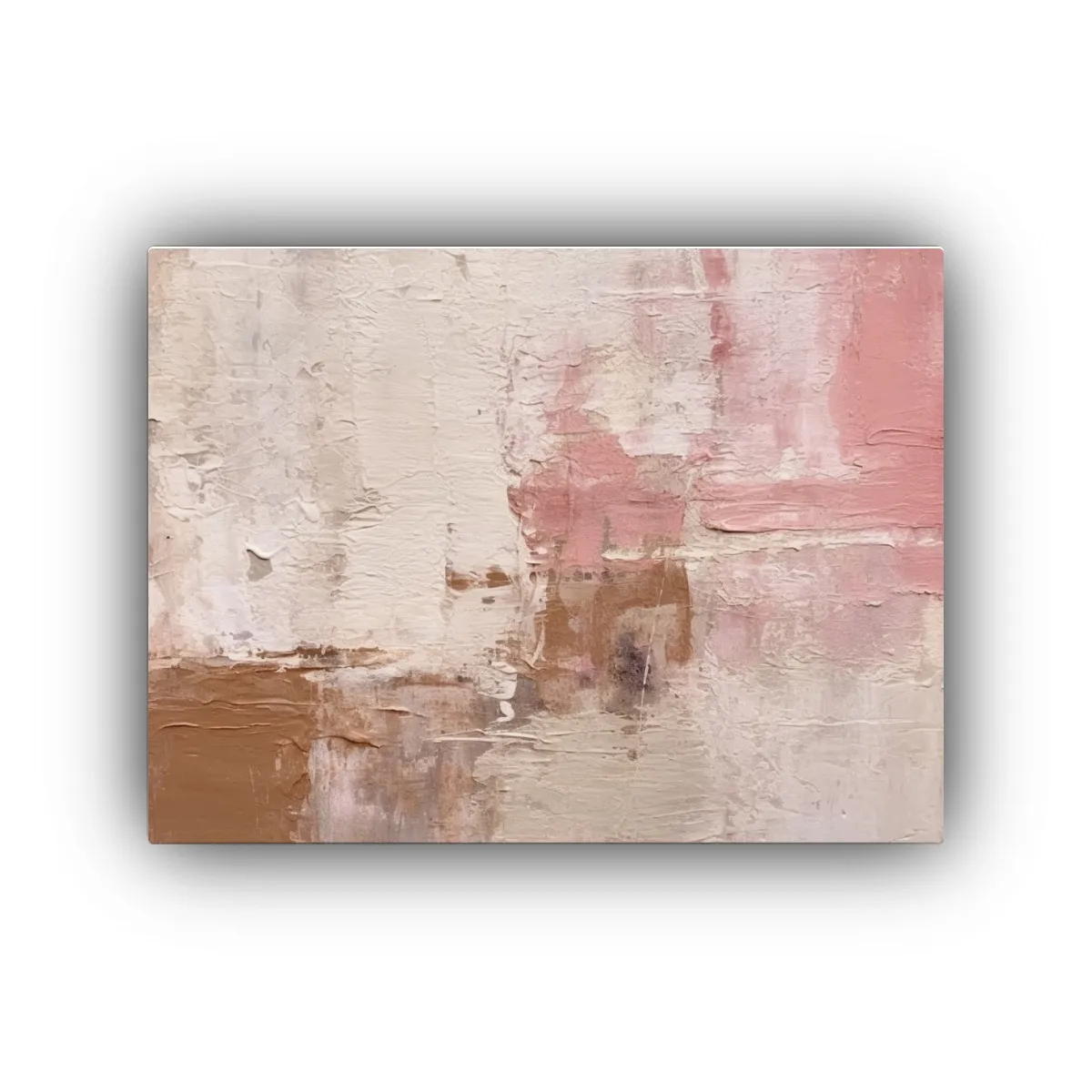 GENERICO - Cuadro Abstracto Inspirado En El Estilo De Mark Rothko Con T 120x80cm