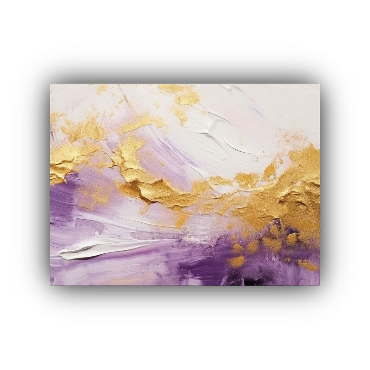 GENERICO - Cuadro Composición Adorable Pintura Abstracta Estilo Oleo Y 120x80cm