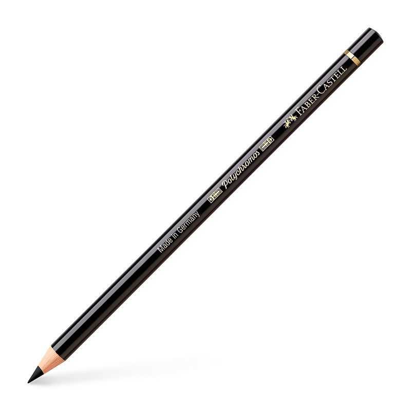 FABER-CASTELL - Lápiz Polychromo Faber Castell - 199 Negro
