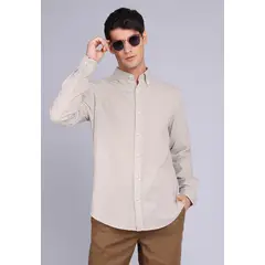 ARROW - Camisa Lino Manga Larga